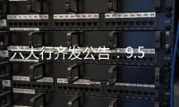 六大行齐发公告：9.53万亿贷款支持实体经济，投向了哪里
？