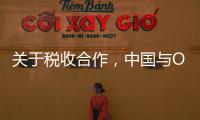 关于税收合作�，中国与OECD又达成四项共识