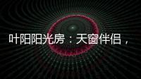 叶阳阳光房
	：天窗伴侣，静音降温，防虫去热	，享受清凉!