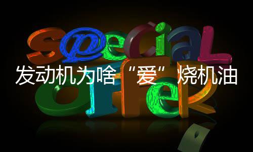 这是爱所有内燃机的通病