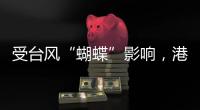 受台风“蝴蝶”影响	，港珠澳大桥桥梁航道实施临时交通管制