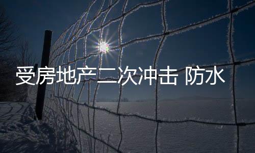 今年受市场的地产影响并不大