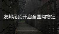 友邦吊顶开启全国购物狂欢节，11.1