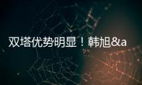 双塔优势明显
�！韩旭&张子宇半场7中5合砍14分