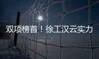 双项榜首	！徐工汉云实力领跑工业互联网赛道