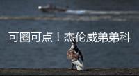 可圈可点
！杰伦威弟弟科迪