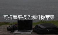 可折叠平板�
？爆料称苹果将推出可折叠iPad Pro