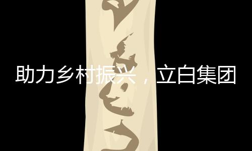 集团在立白集团党委引领下