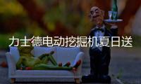 力士德电动挖掘机夏日送清凉，江浙地区老客户关怀行动火热进行中！