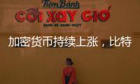 加密货币持续上涨�，比特币突破12.26万美元