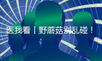医我看丨野蘑菇别乱碰！千万别吃	，有症状立刻就医