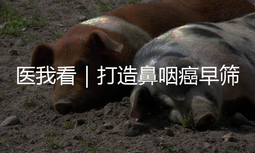 是医看咽癌鼻咽癌的高发人群