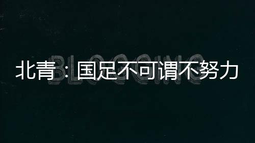 中国队全场比赛不可谓不努力