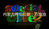 内蒙古呼伦贝尔：万亩油菜花竞相绽放 花海随风摇曳