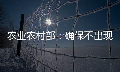 规模加快农业农村现代化