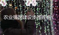 农业强国建设步履铿锵（奋勇争先
，决战决胜“十四五”）
