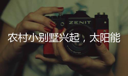 墅兴市场农村现在流行小别墅