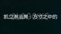 凯立淋浴房
：方寸之中的淋浴房造型搭配!