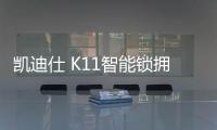 凯迪仕 K11智能锁拥有试错报警和门锁异常报警功能