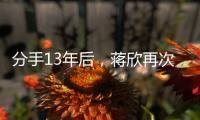 分手13年后
，蒋欣再次让世界“刮目相看”，娶高斯的王阳后悔了吗