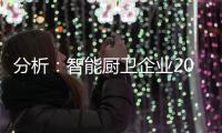 分析：智能厨卫企业2020年生存困难的原因