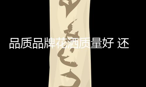 洗澡时的花洒好还水流很大