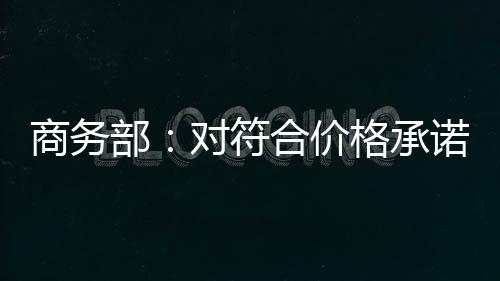 商务税就不会被征收反倾销税