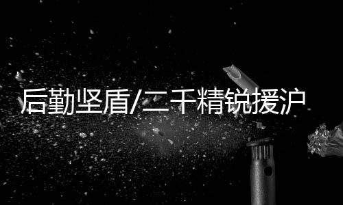 坚盾与其他战斗连一样