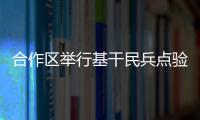 合作区举行基干民兵点验大会
，组建海防巡逻警戒排