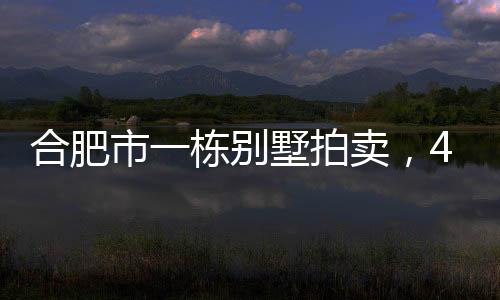 但都没有人报名竞拍而流拍