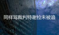 同样骂裁判特谢拉未被追罚，彭欣力却遭重罚
，给的待遇为何不同
？