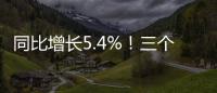 同比增长5.4%！三个维度看一季度中国经济数据