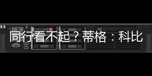 科比的同行防阵有很多