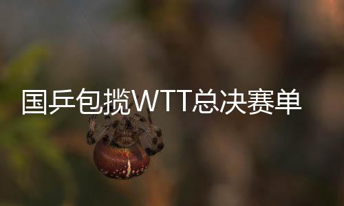 国乒冠军本次总决赛