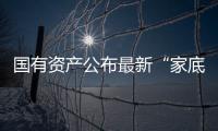 国有资产公布最新“家底”
