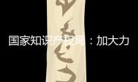 国家知识产权局
：加大力度破解知识产权转移转化难题
