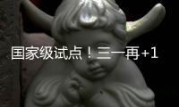 国家级试点！三一再+1！
