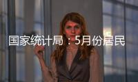国家统计局：5月份居民消费价格同比下降0.1%