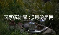 国家统计局：3月份居民消费价格同比下降0.1%