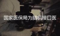 国家医保局为脑机接口医疗服务价格单独立项