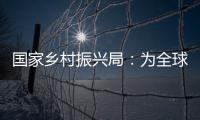 国家乡村振兴局：为全球贫困治理贡献更多中国方案