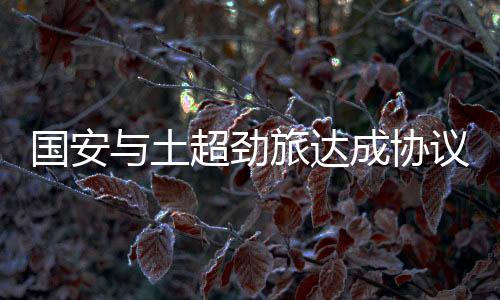 协议巴塔拉就能加盟国安