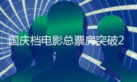 国庆档电影总票房突破27亿元