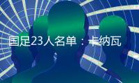 国足23人名单：卡纳瓦罗任主帅 里皮担任顾问