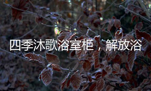 硬度高、解放浴室空间