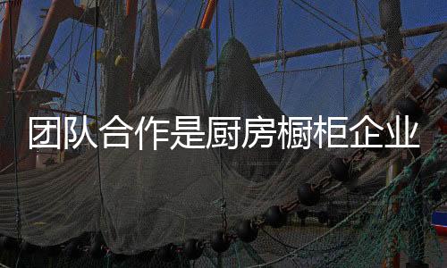 企业对于厨房橱柜企业来说