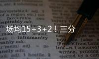 场均15+3+2！三分命中率达60%！广东小将打成男篮国青“得分王”