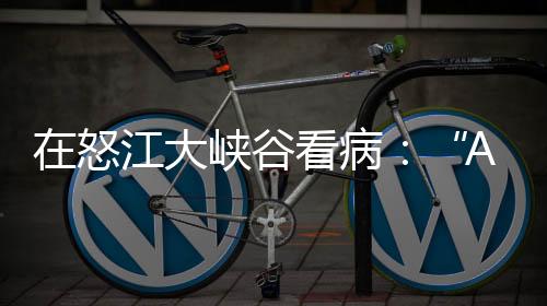 挎着印有红十字的病当药箱