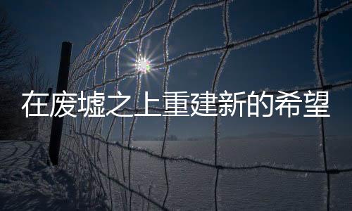 只剩下成堆废墟沉默不语