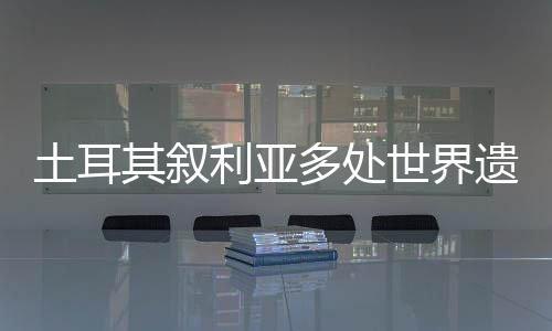 一座被地震摧毁的土耳清真寺